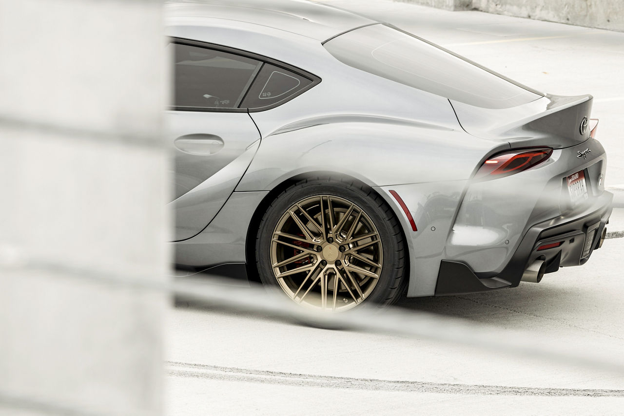 2020 Toyota Supra - TSW PESCARA - Bronze | TSW Alloy Wheels